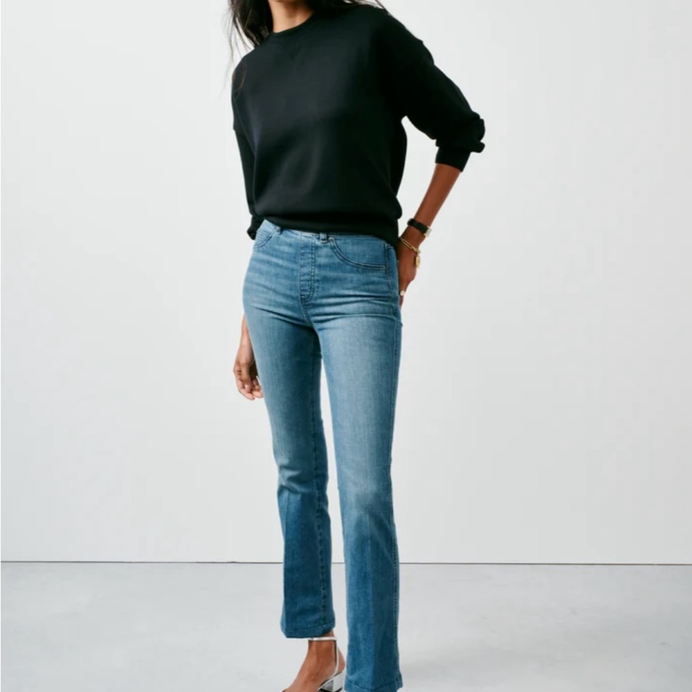 Spanx kick flare Blue Women's Jeans
